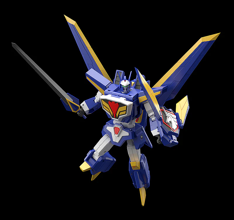 [Pre-order] The Brave Fighter of Legend Da-Garn - THE GATTAI Pegasus Saber Plastic Model Kit Good Smile Company - Image 13