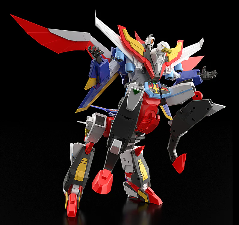 [Pre-order] The Brave Fighter of Legend Da-Garn - THE GATTAI Pegasus Saber Plastic Model Kit Good Smile Company - Image 2