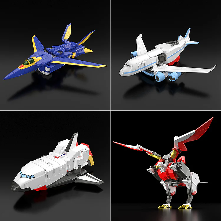 [Pre-order] The Brave Fighter of Legend Da-Garn - THE GATTAI Pegasus Saber Plastic Model Kit Good Smile Company - Image 20