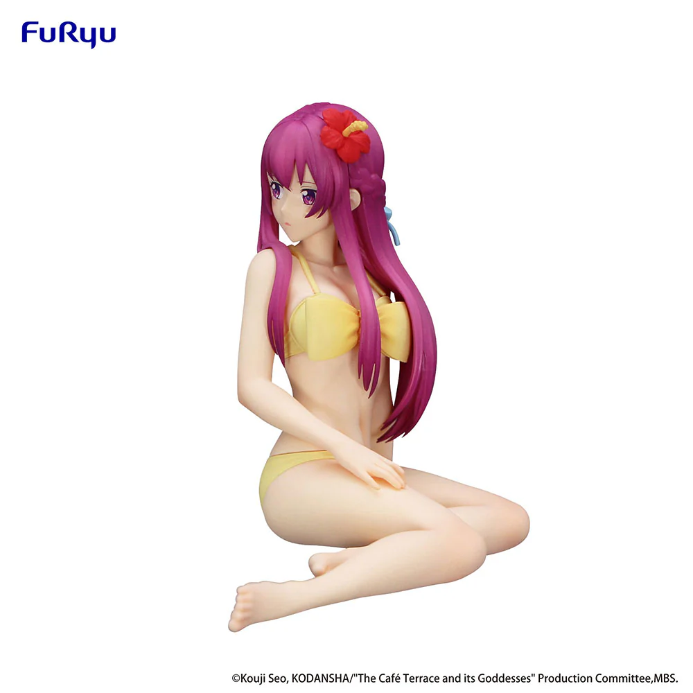 [Pre-order] The Cafe Terrace and its Goddesses - Ouka Makuzawa Noodle Stopper Prize Figure FuRyu Corporation - Image 2
