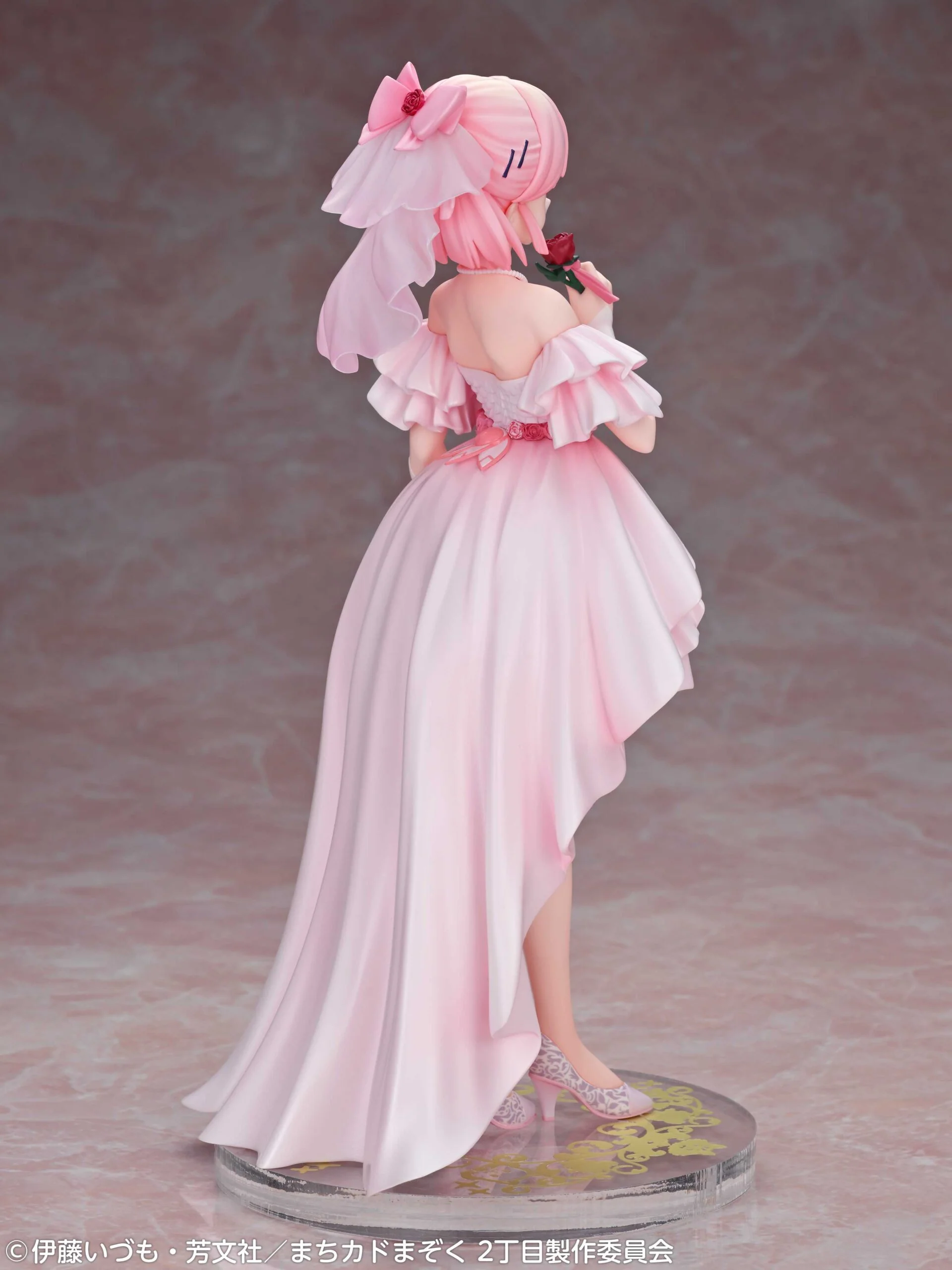 [Pre-order] The Demon Girl Next Door 2 - Momo Chiyoda (Wedding Ver.) 1/7 Scale Figure Medicos Entertainment - Image 6