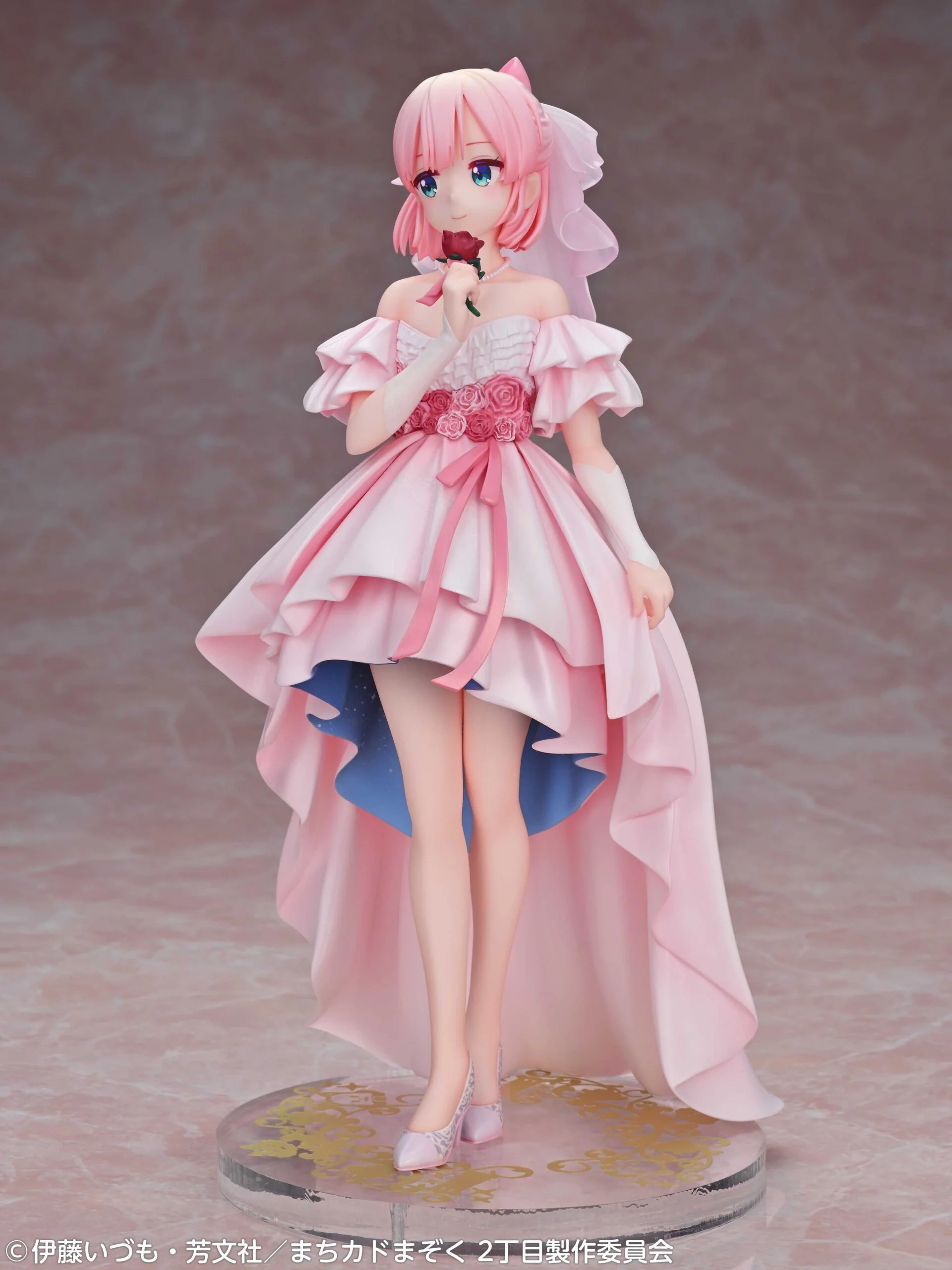 [Pre-order] The Demon Girl Next Door 2 - Momo Chiyoda (Wedding Ver.) 1/7 Scale Figure Medicos Entertainment - Image 8