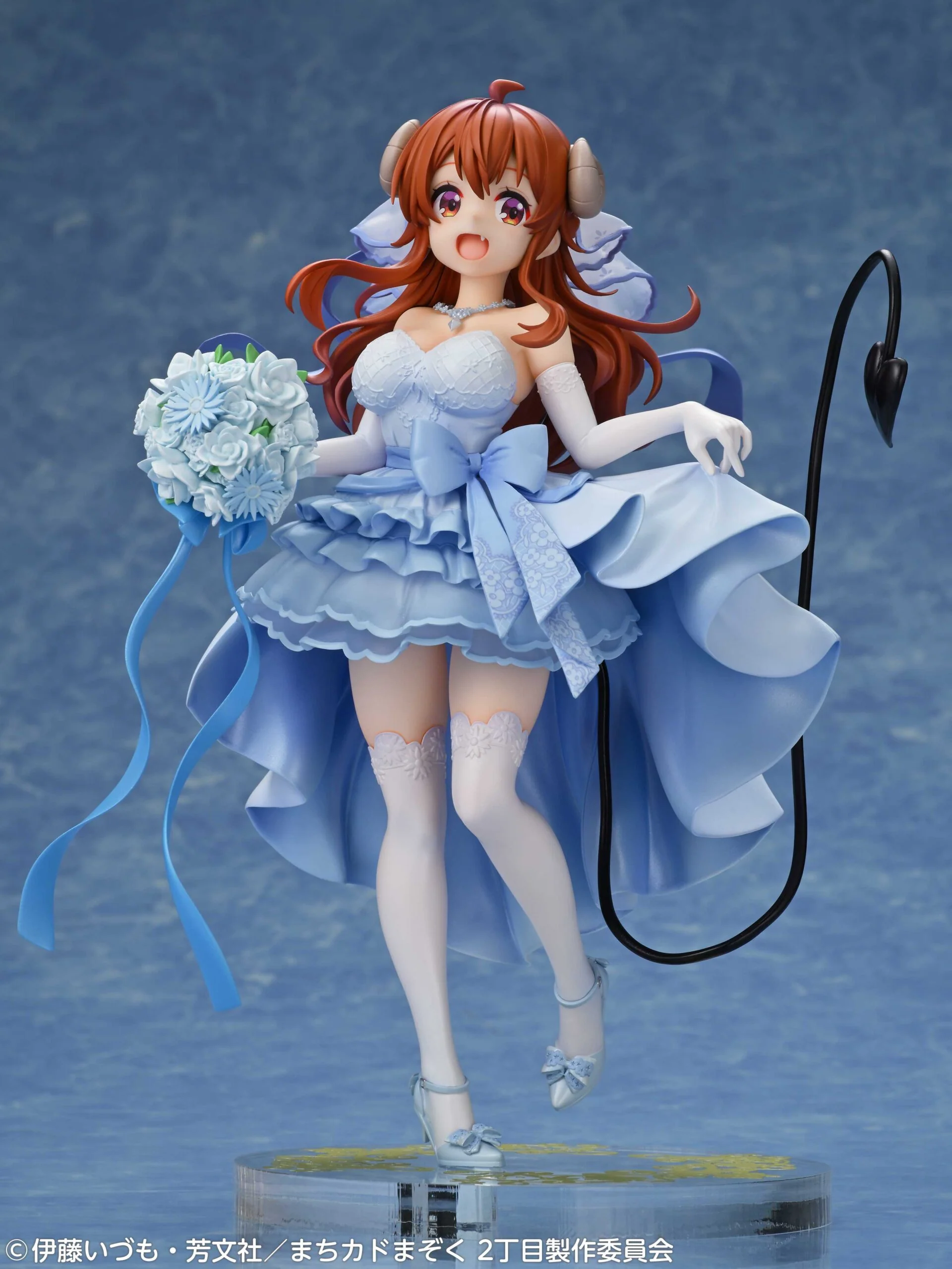 [Pre-order] The Demon Girl Next Door 2 - Shadow Mistress Yuuko (Wedding Ver.) 1/7 Scale Figure Medicos Entertainment