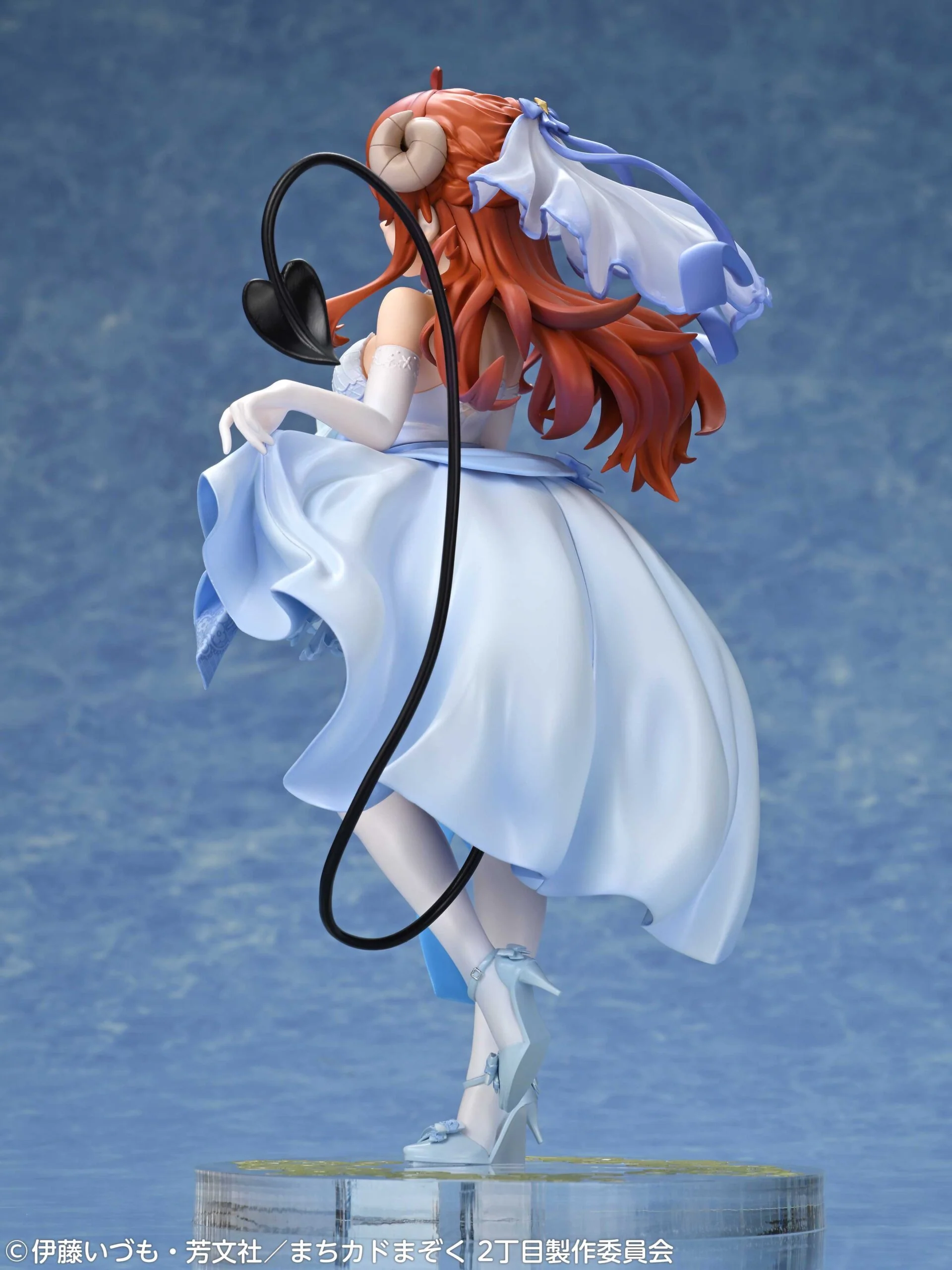 [Pre-order] The Demon Girl Next Door 2 - Shadow Mistress Yuuko (Wedding Ver.) 1/7 Scale Figure Medicos Entertainment - Image 2
