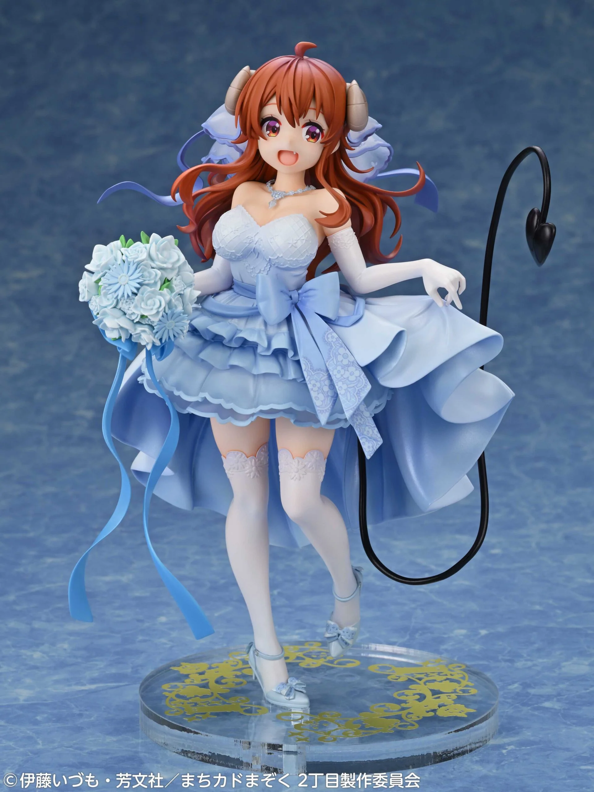 [Pre-order] The Demon Girl Next Door 2 - Shadow Mistress Yuuko (Wedding Ver.) 1/7 Scale Figure Medicos Entertainment - Image 9