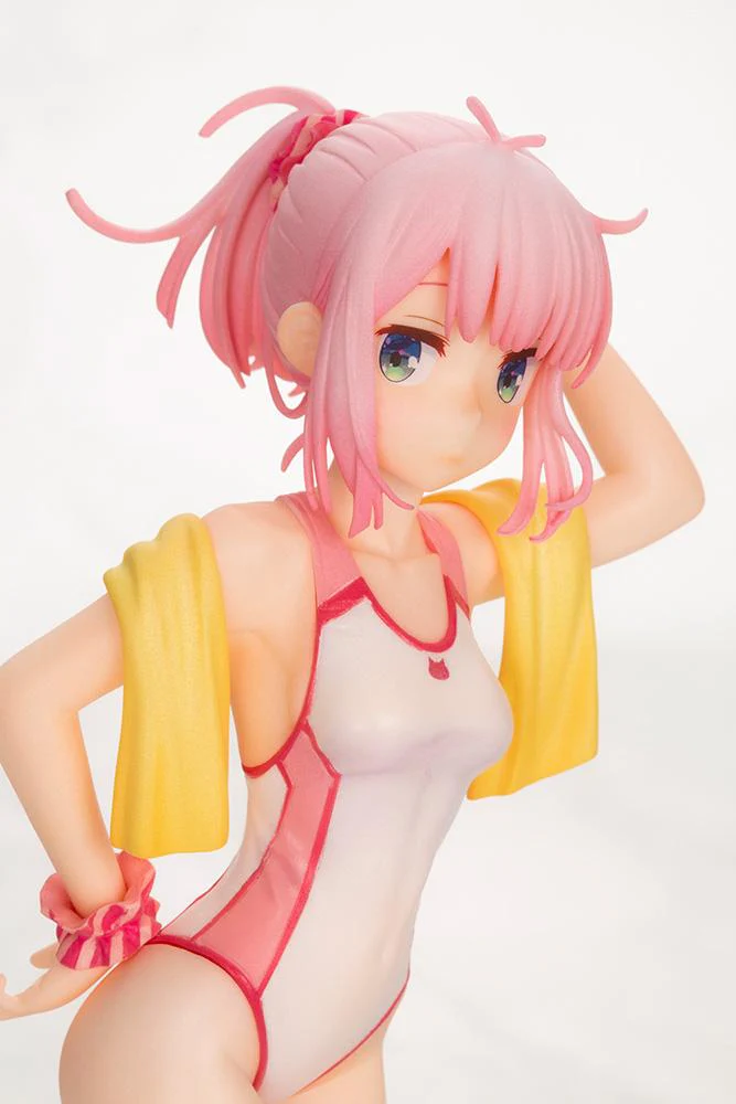 [Pre-order] The Demon Girl Next Door - Momo Chiyoda (Swimsuit Ver.) 1/8 Scale Figure - Image 8