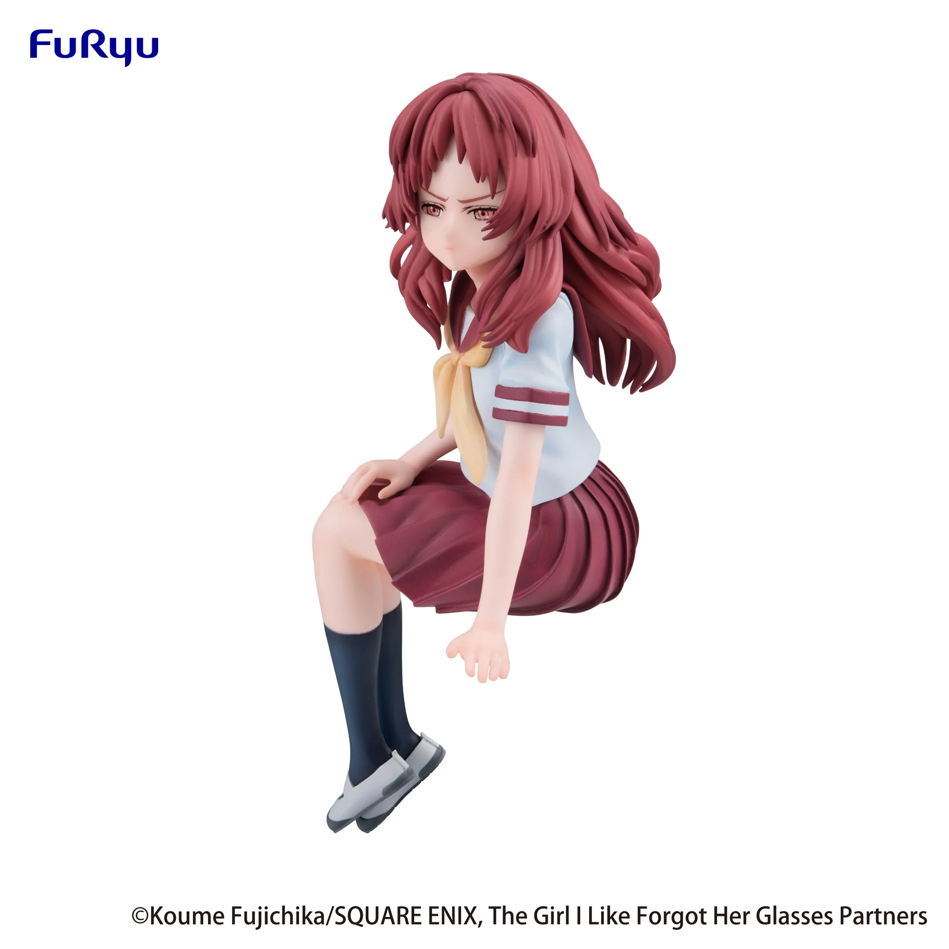 [Pre-order] The Girl I Like Forgot Her Glasses - Ai Mie Noodle Stopper Prize Figure FuRyu Corporation - Image 2