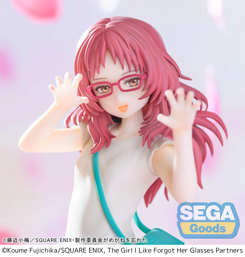 [Pre-order] The Girl I Like Forgot Her Glasses - Ai Mie (Plain Clothes Ver.) Prize Figure SEGA - Image 4