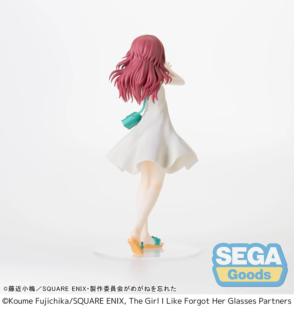 [Pre-order] The Girl I Like Forgot Her Glasses - Ai Mie (Plain Clothes Ver.) Prize Figure SEGA - Image 8