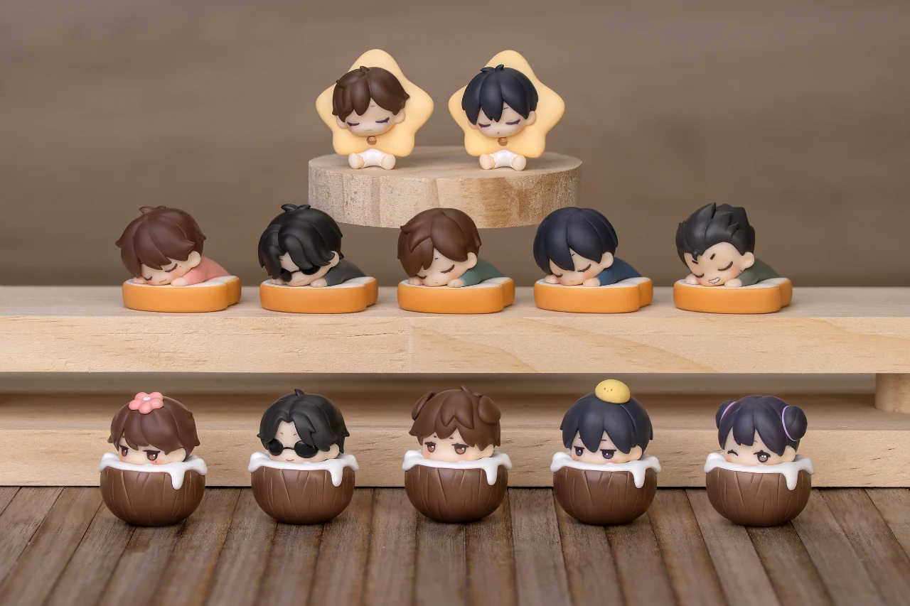 [Pre-order] The Grave Robbers Chronicles - Sweet Dream Feasts Blind Box Myethos