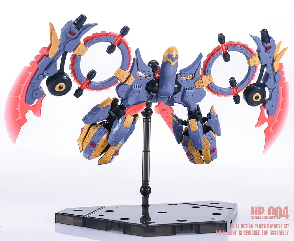 [Pre-order] The Hunter's Poem - Swallow HP-004 1/12 Scale Plastic Model Kit Suyata - Image 3
