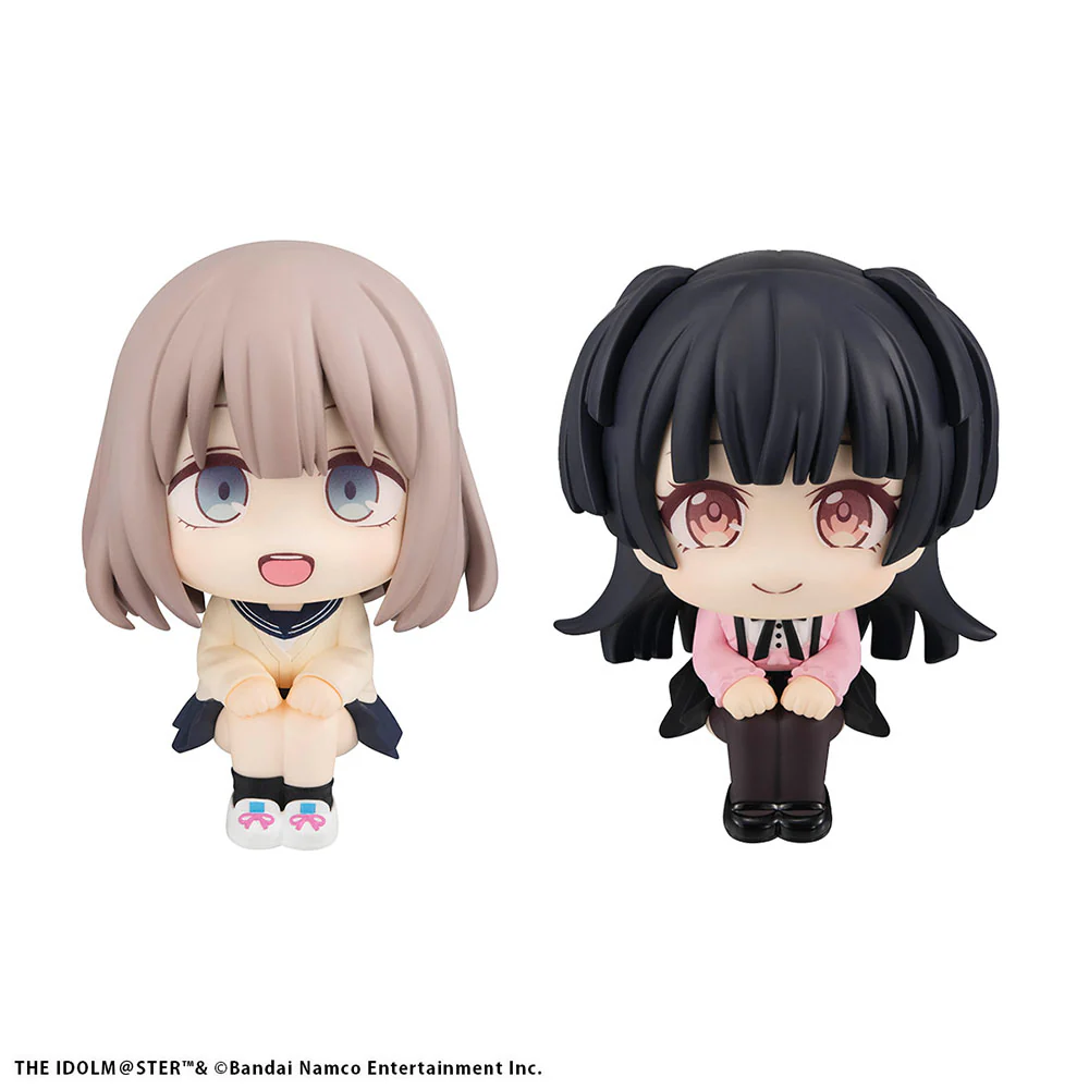[Pre-order] The iDOLM@STER - Asahi Serizawa & Fuyuko Mayuzumi Look Up Series Mini Figure MegaHouse - Image 3