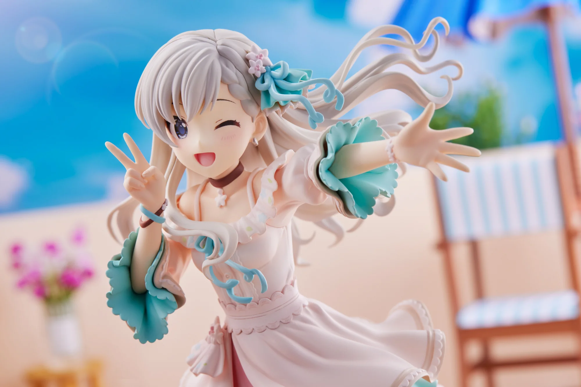 [Pre-order] THE IDOLM@STER CINDERELLA GIRLS - Hayate Hisakawa (O-Ku-Ri-Mo-No Sunday ! Ver) 1/7 Scale Figure PLUM PMOA - Image 2