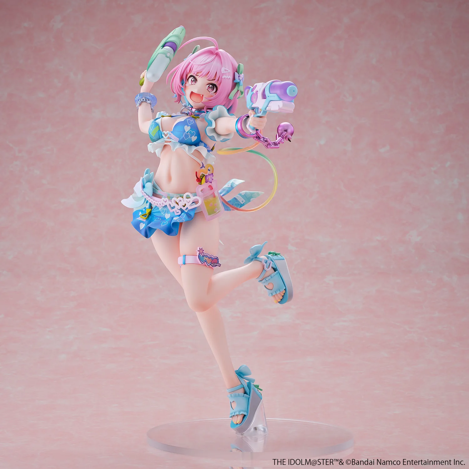 [Pre-order] THE IDOLM@STER Cinderella Girls - Yumemi Riamu (Yumemi Riamu Has No Choice Ver.) 1/6 Scale Figure Union Creative - Image 4