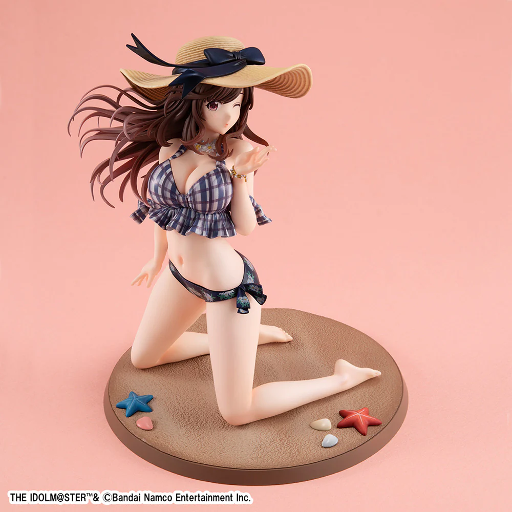 [Pre-order] The iDOLM@STER - Kogane Tsukioka (Be~Bop Beach Ver.) Non Scale Figure MegaHouse - Image 3