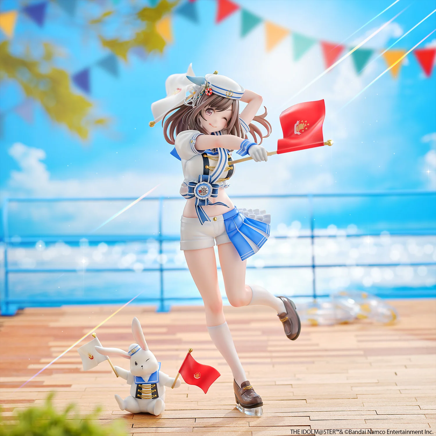 [Pre-order] The IdolM@ster Shiny Colors - Kogane Tsukioka (Sailing Sailor Ver.) 1/6 Scale Figure Union Creative