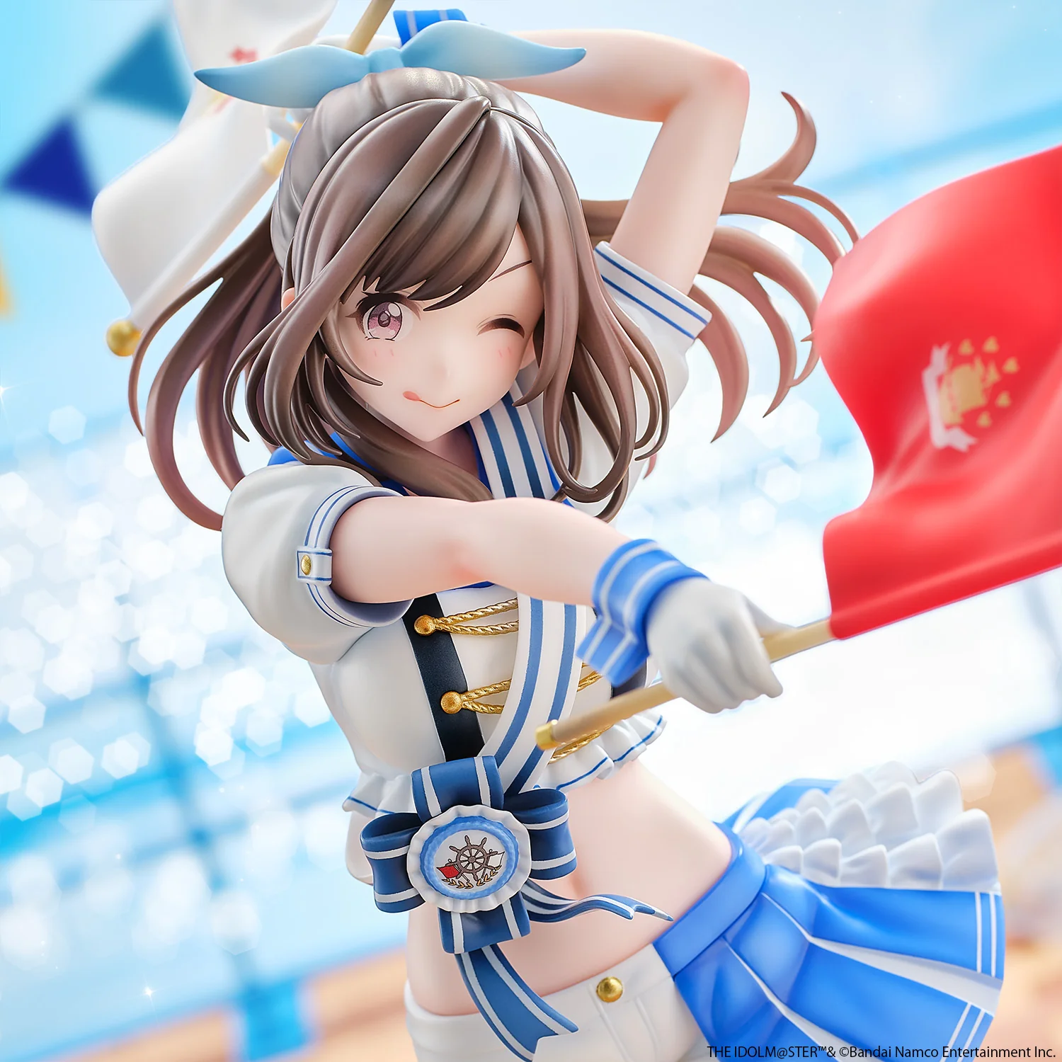 [Pre-order] The IdolM@ster Shiny Colors - Kogane Tsukioka (Sailing Sailor Ver.) 1/6 Scale Figure Union Creative - Image 2