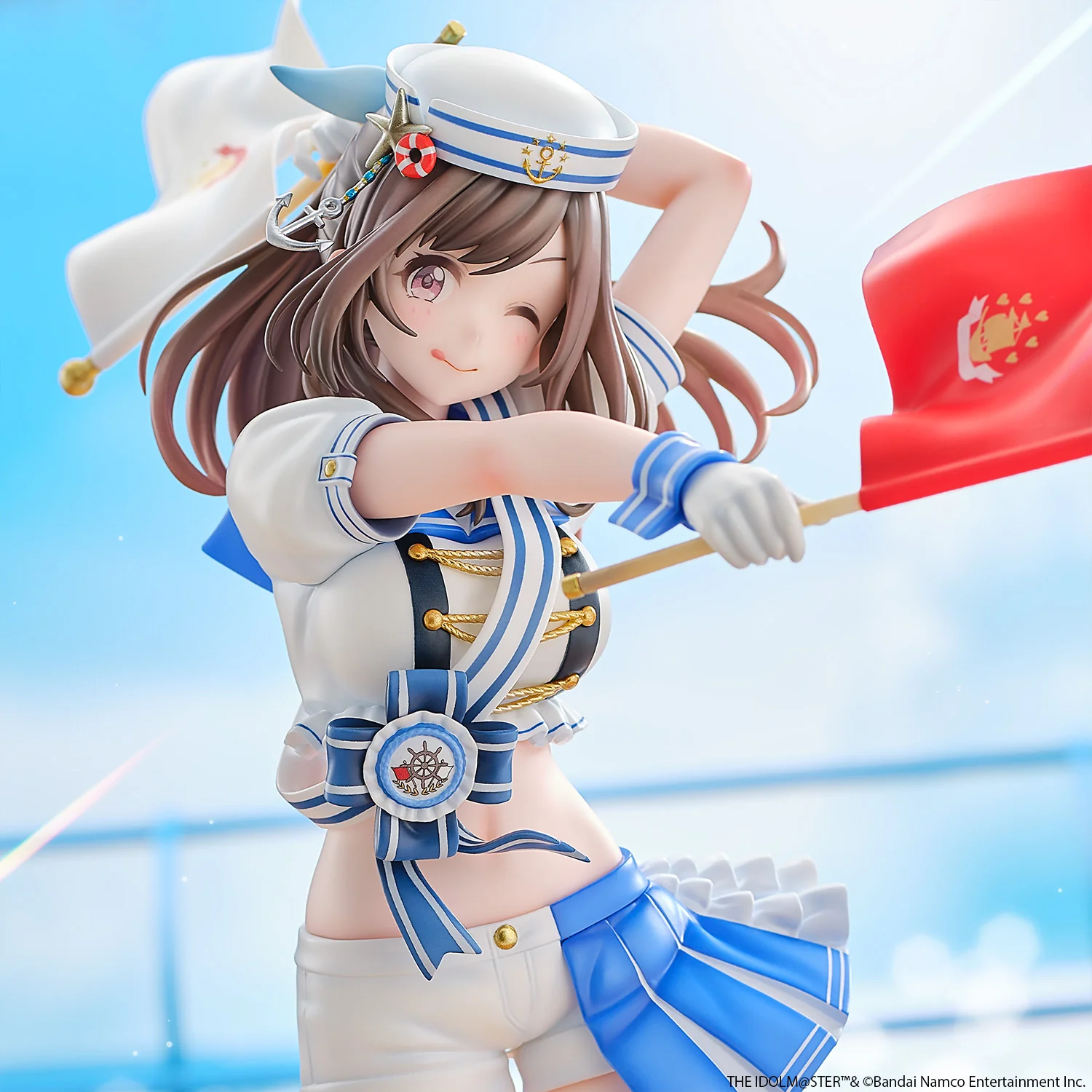 [Pre-order] The IdolM@ster Shiny Colors - Kogane Tsukioka (Sailing Sailor Ver.) 1/6 Scale Figure Union Creative - Image 3