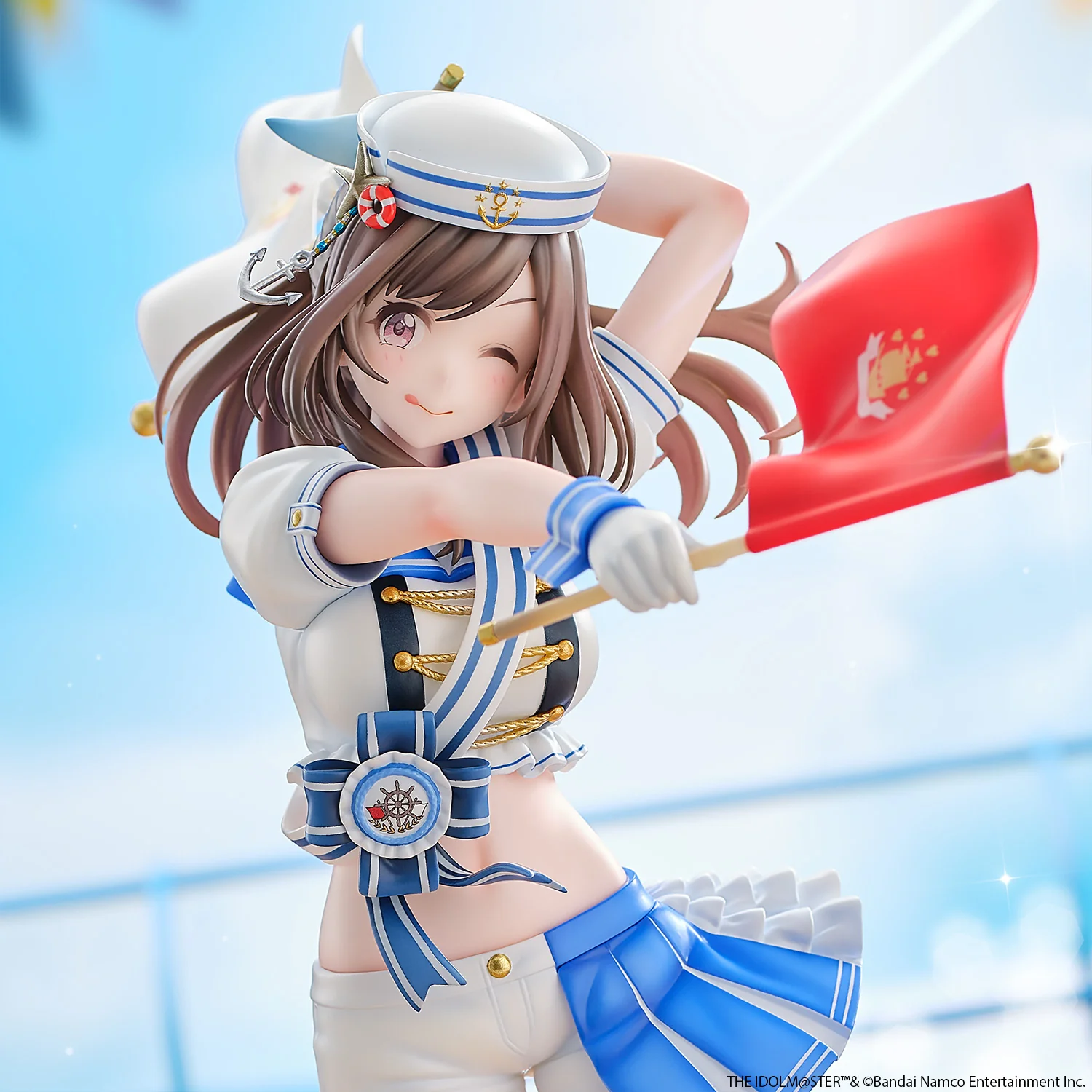 [Pre-order] The IdolM@ster Shiny Colors - Kogane Tsukioka (Sailing Sailor Ver.) 1/6 Scale Figure Union Creative - Image 4