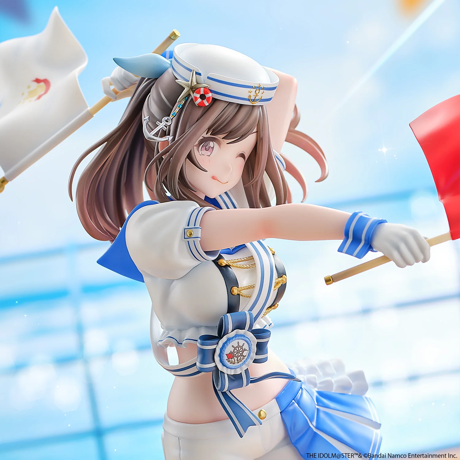 [Pre-order] The IdolM@ster Shiny Colors - Kogane Tsukioka (Sailing Sailor Ver.) 1/6 Scale Figure Union Creative - Image 5