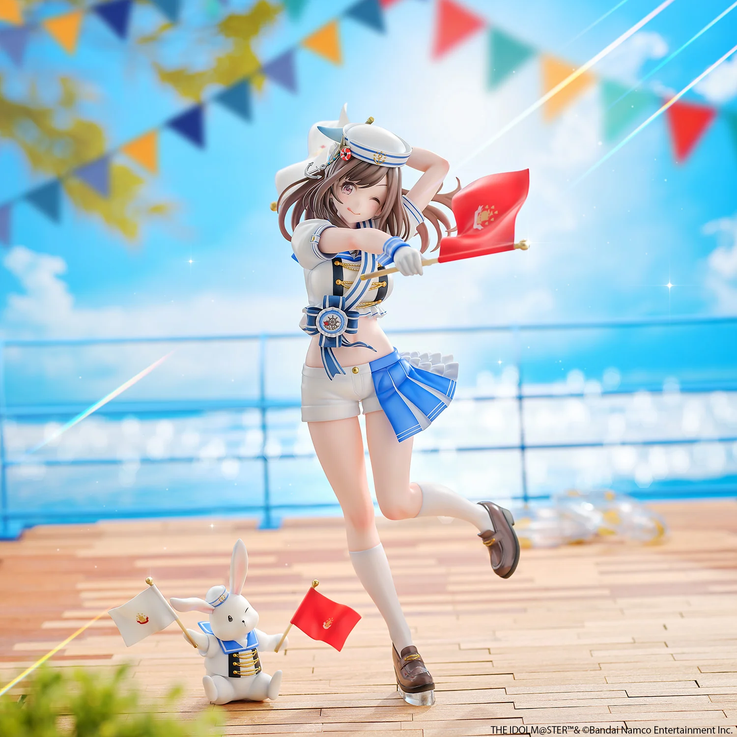 [Pre-order] The IdolM@ster Shiny Colors - Kogane Tsukioka (Sailing Sailor Ver.) 1/6 Scale Figure Union Creative - Image 6
