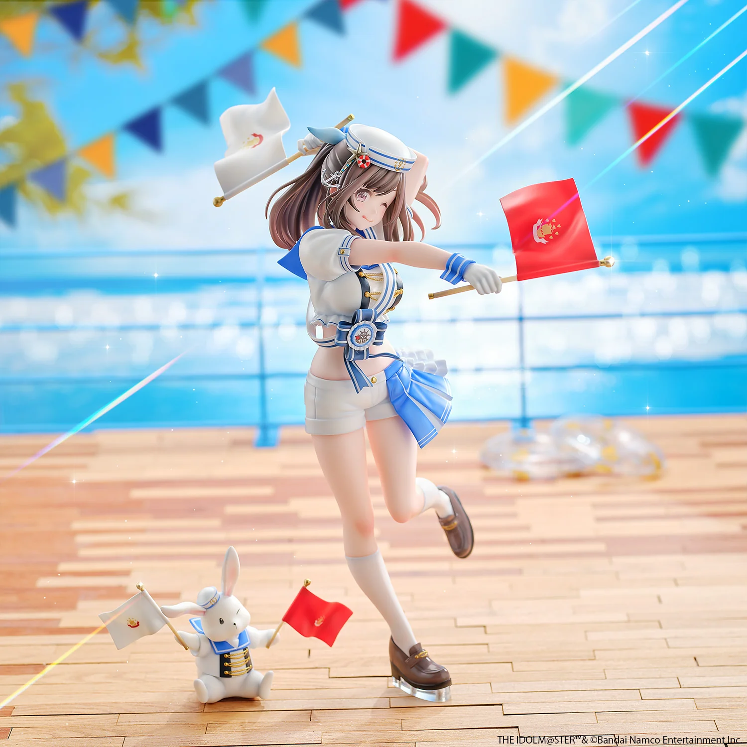 [Pre-order] The IdolM@ster Shiny Colors - Kogane Tsukioka (Sailing Sailor Ver.) 1/6 Scale Figure Union Creative - Image 7