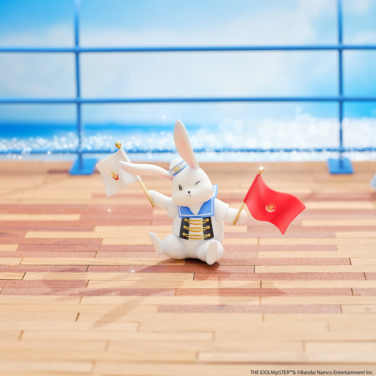 [Pre-order] The IdolM@ster Shiny Colors - Kogane Tsukioka (Sailing Sailor Ver.) 1/6 Scale Figure Union Creative - Image 8