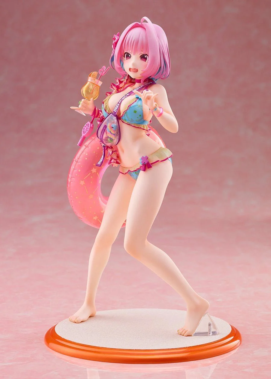 [Pre-order] THE IDOLMASTER CINDERELLA GIRLS - Yumemi Riamu (Swimsuit Commerce Ver.) 1/7 Scale Figure Wave - Image 3