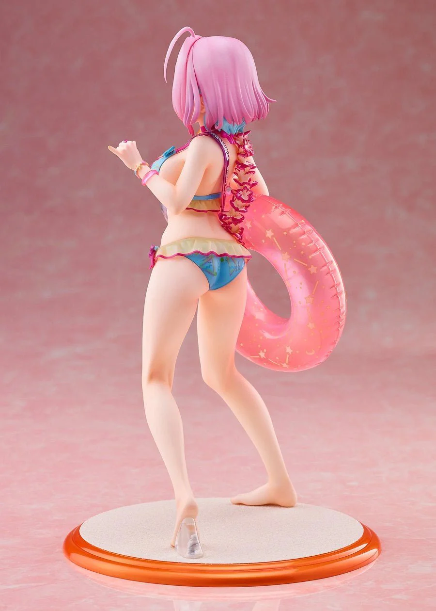 [Pre-order] THE IDOLMASTER CINDERELLA GIRLS - Yumemi Riamu (Swimsuit Commerce Ver.) 1/7 Scale Figure Wave - Image 4