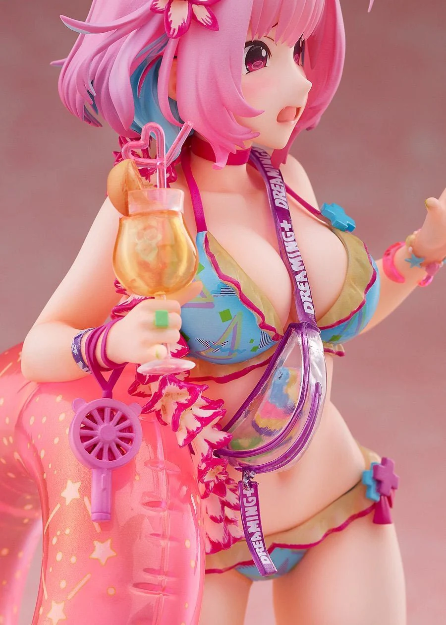 [Pre-order] THE IDOLMASTER CINDERELLA GIRLS - Yumemi Riamu (Swimsuit Commerce Ver.) 1/7 Scale Figure Wave - Image 7