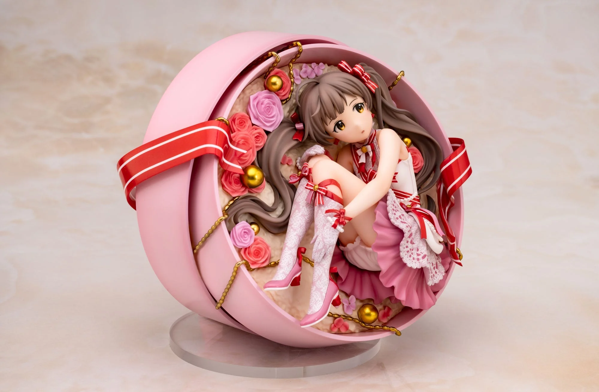 [Pre-order] The Idolmaster Million Live! - Hakozaki Serika Pure Present Ver. 1/7 Scale Figure Ami Ami - Image 2
