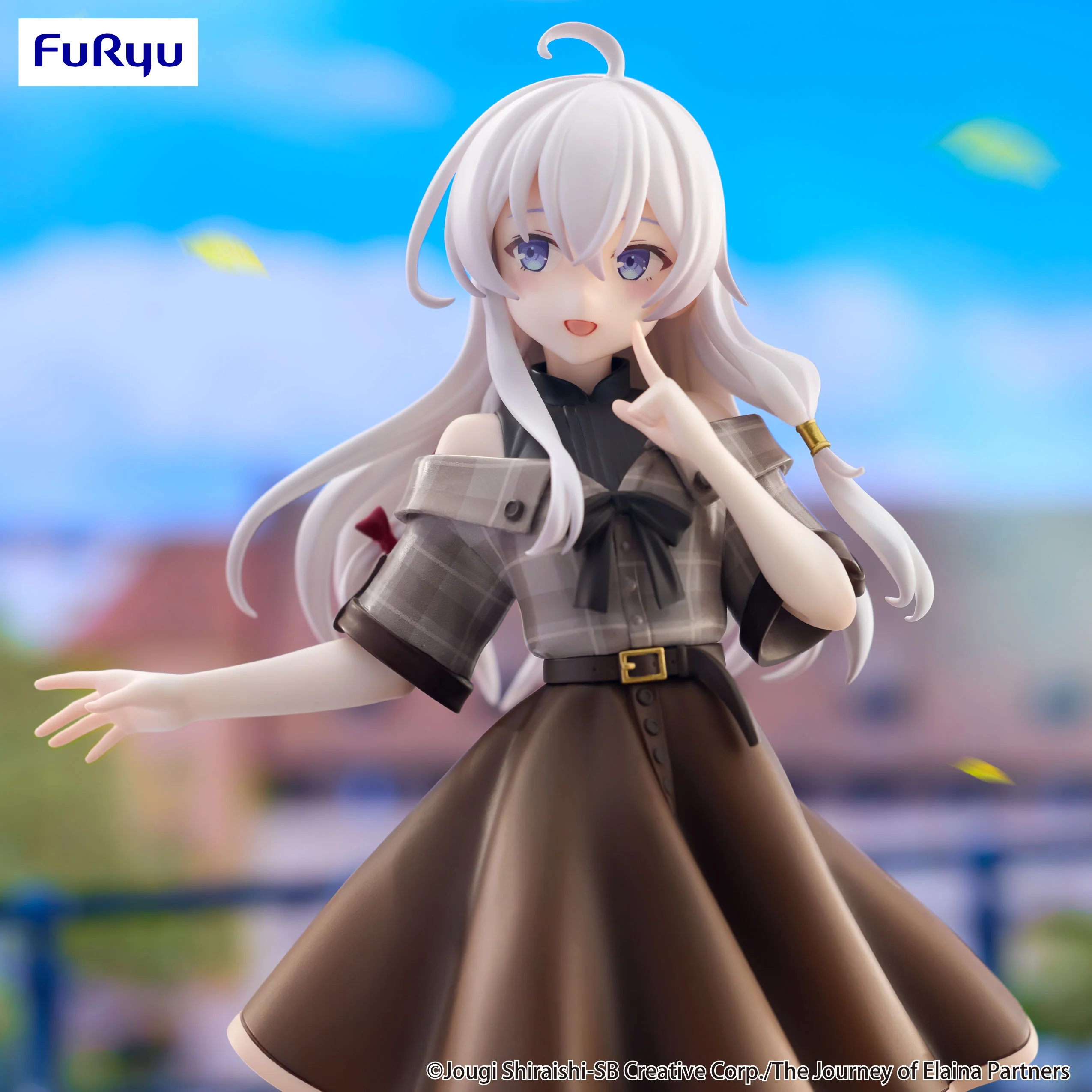 [Pre-order] The Journey of Elaina - Elaina (Brown Outfit Ver.) Prize Figure Furyu - Image 4