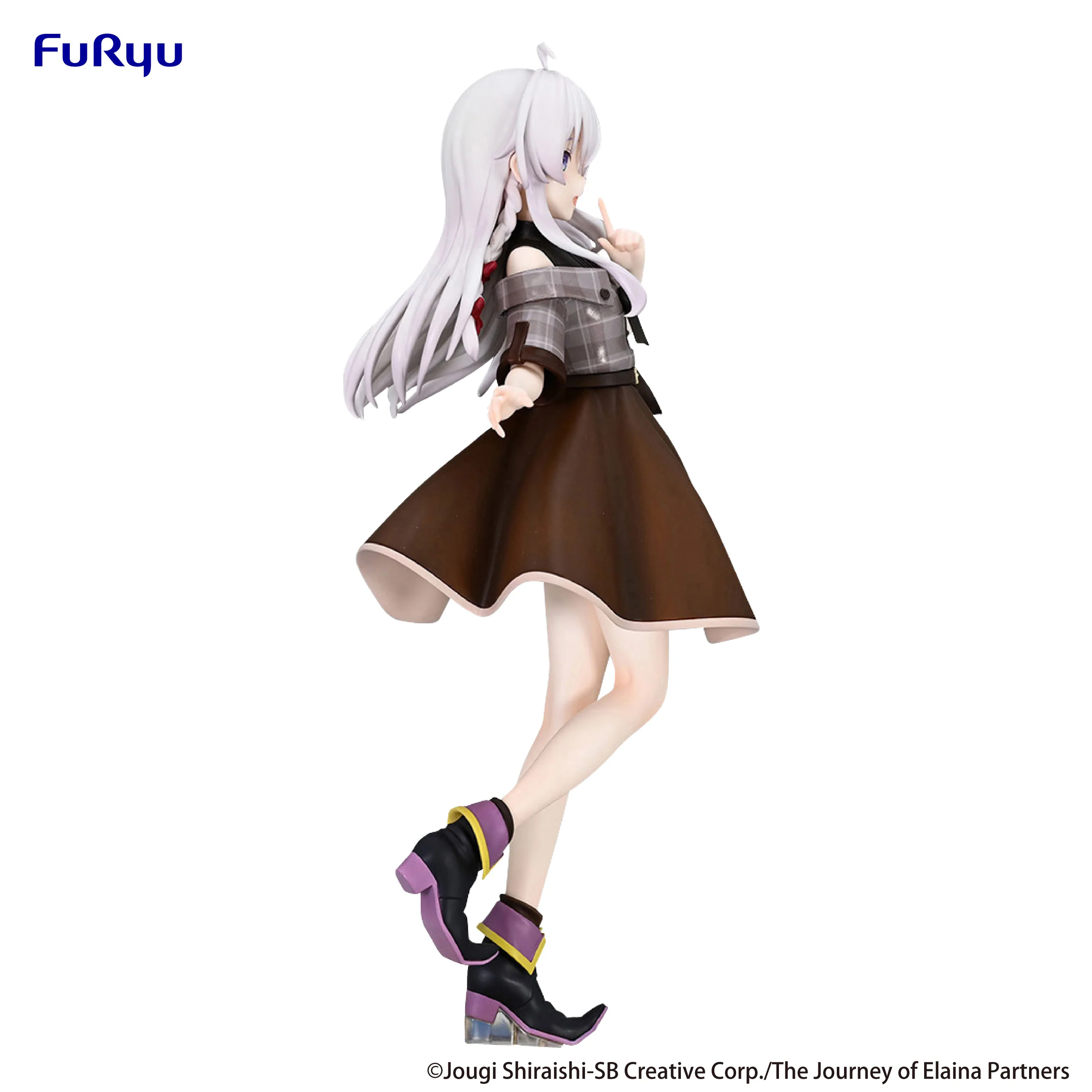 [Pre-order] The Journey of Elaina - Elaina (Brown Outfit Ver.) Prize Figure Furyu - Image 6