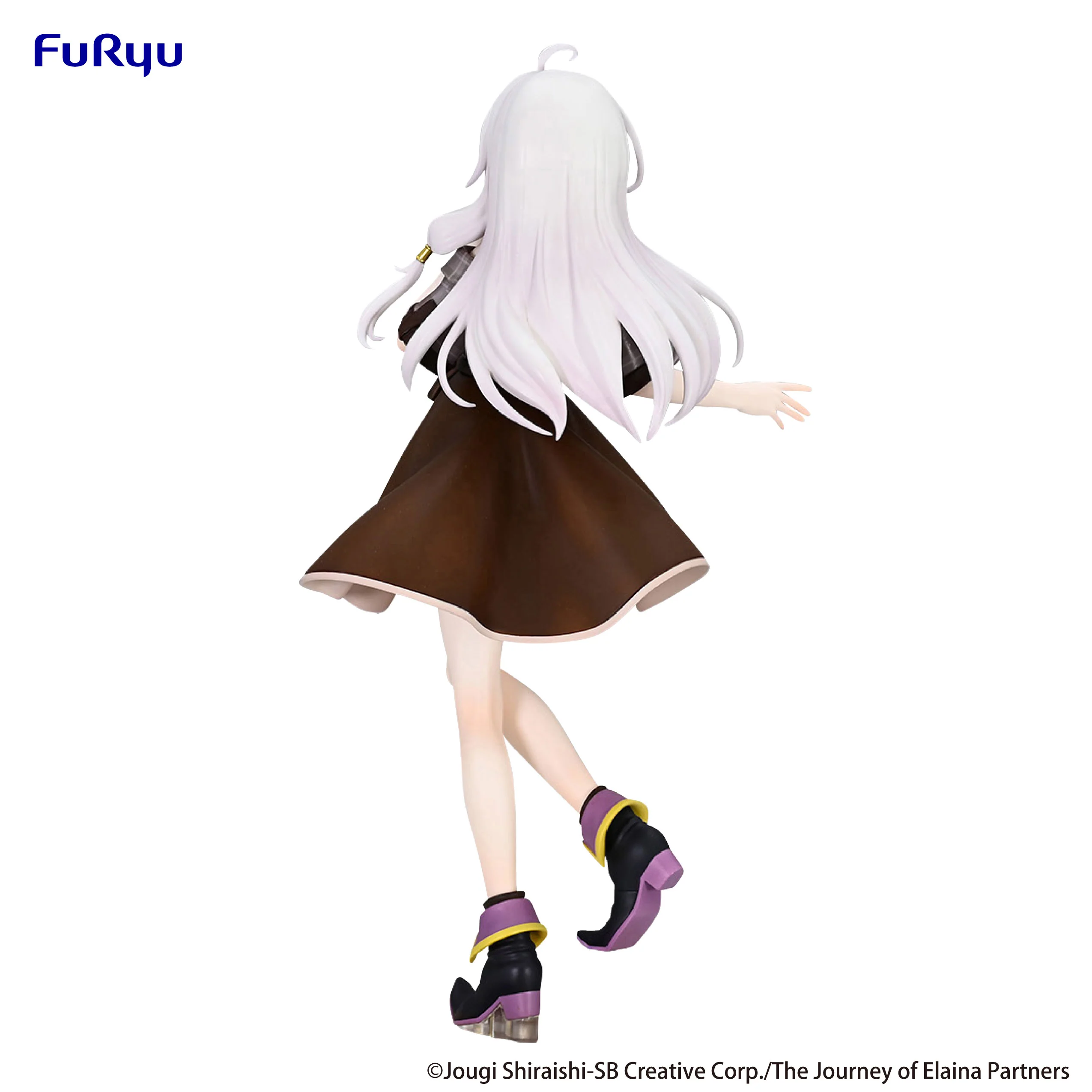 [Pre-order] The Journey of Elaina - Elaina (Brown Outfit Ver.) Prize Figure Furyu - Image 8