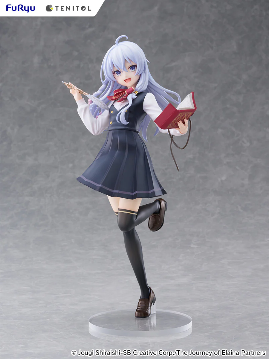 [Pre-order] The Journey of Elaina - Elaina (School Uniform Ver.) Non Scale Figure Furyu - Image 10