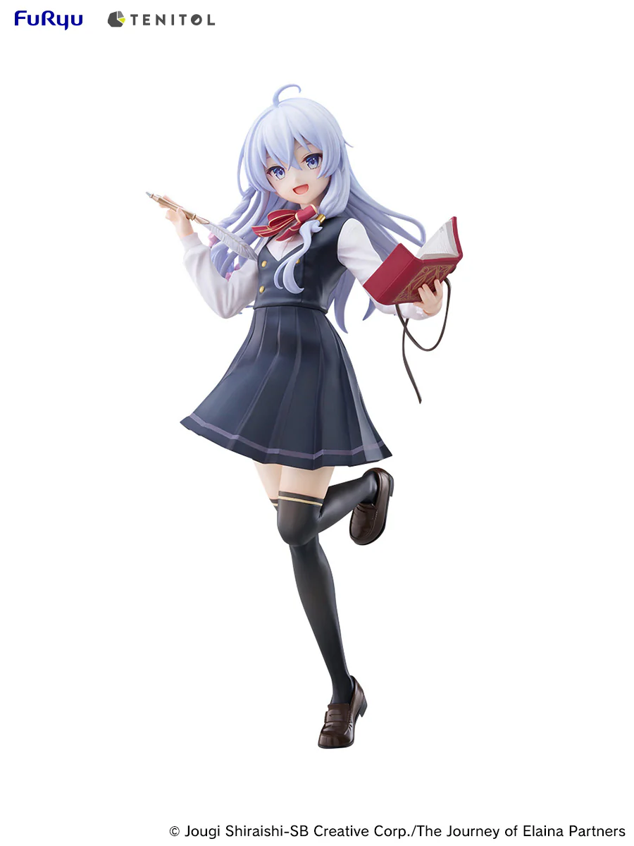 [Pre-order] The Journey of Elaina - Elaina (School Uniform Ver.) Non Scale Figure Furyu - Image 11