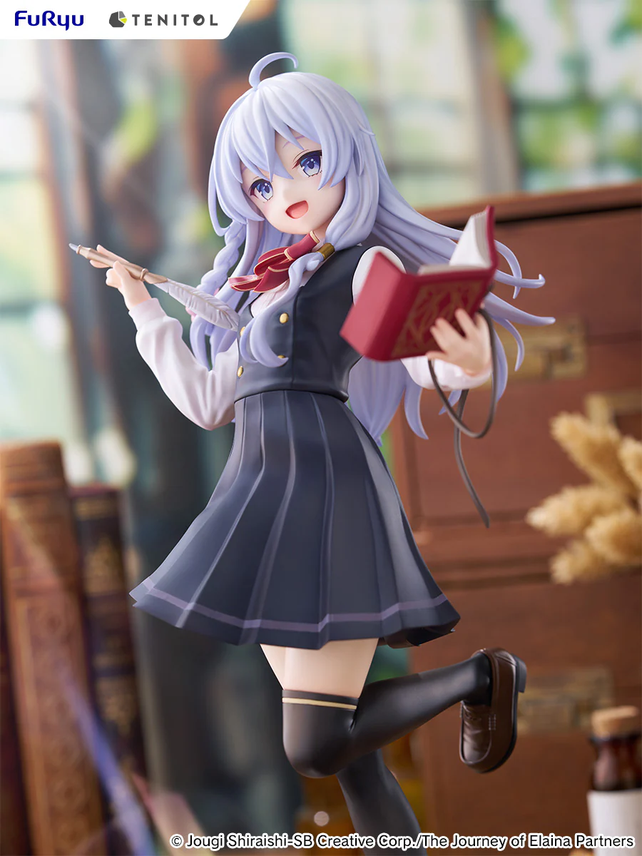[Pre-order] The Journey of Elaina - Elaina (School Uniform Ver.) Non Scale Figure Furyu - Image 2