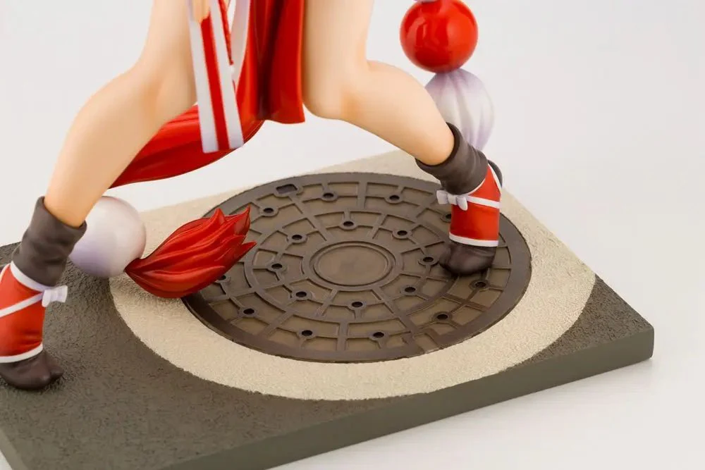 [Pre-order] THE KING OF FIGHTERS '98 - MAI SHIRANUI BISHOUJO STATUE 1/7 Scale Figure Kotobukiya - Image 11