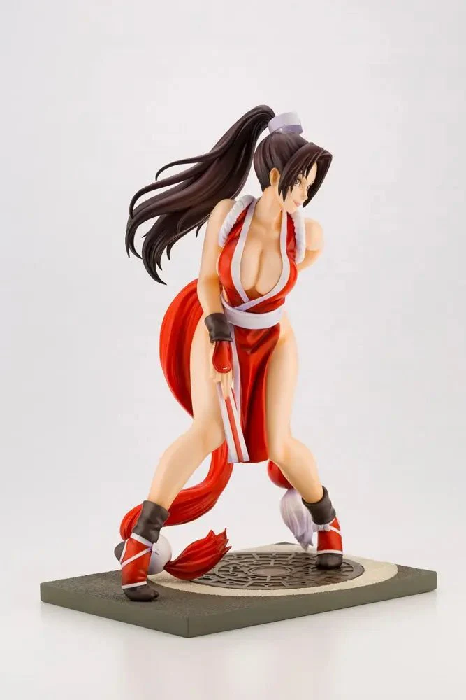 [Pre-order] THE KING OF FIGHTERS '98 - MAI SHIRANUI BISHOUJO STATUE 1/7 Scale Figure Kotobukiya - Image 13