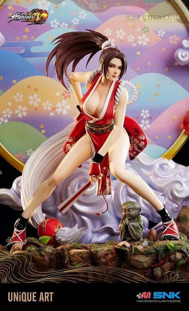 [Pre-order] THE KING OF FIGHTERS XIV - MAI SHIRANUI 1/6 Scale Figure Kaitendo - Image 3