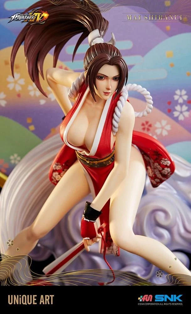 [Pre-order] THE KING OF FIGHTERS XIV - MAI SHIRANUI 1/6 Scale Figure Kaitendo - Image 4