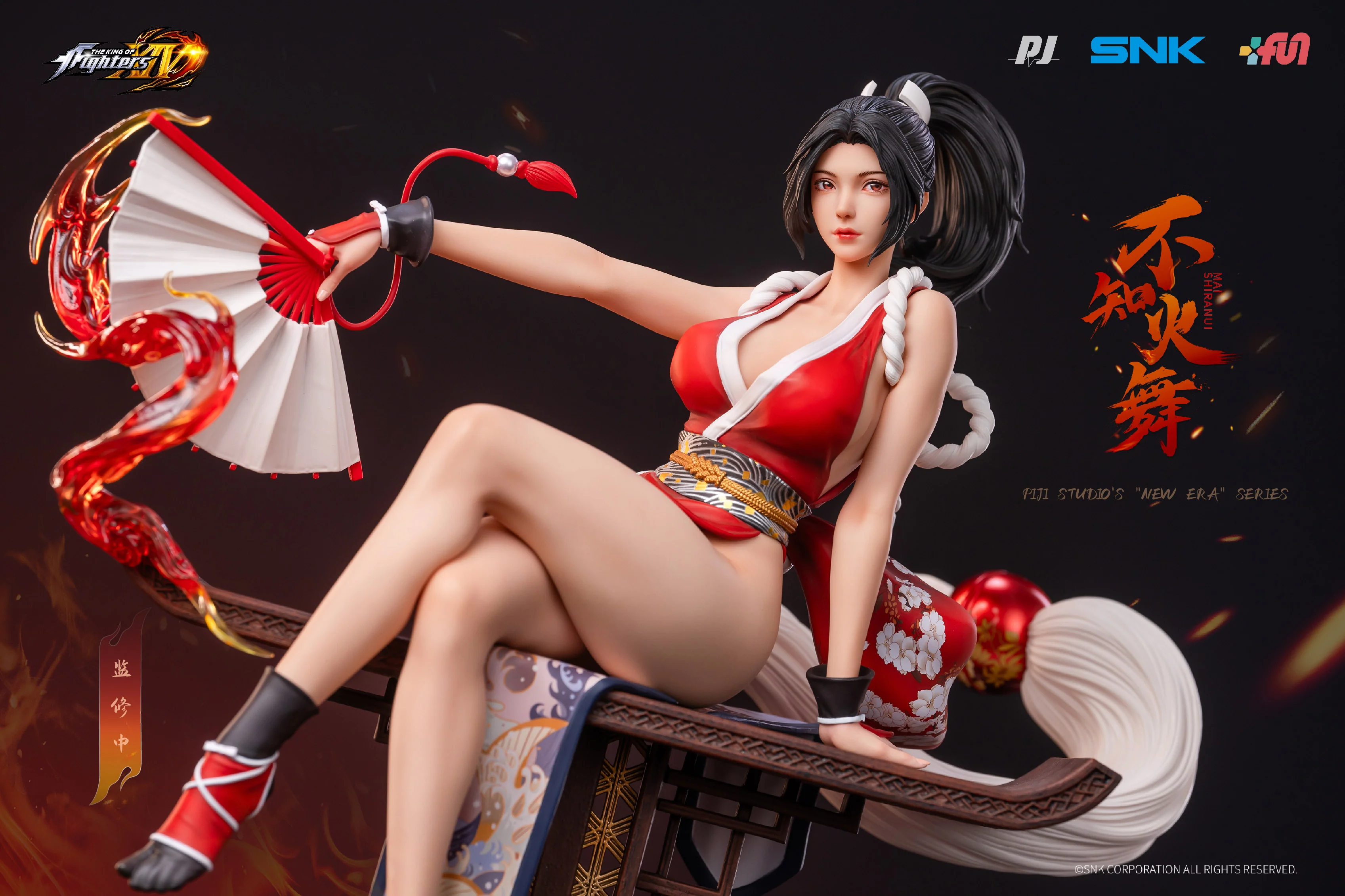 [Pre-order] The King of Fighters XIV - Mai Shiranui 1/6 Scale Figure SNK - Image 3