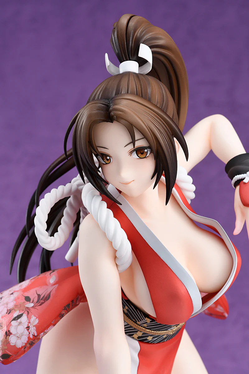[Pre-order] The King of Fighters XIV - Mai Shiranui (Repackage Ver.) 1/6 Scale Figure AMAKUNI - Image 8