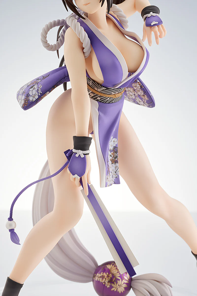 [Pre-order] The King of Fighters XIV - Mai Shiranui (Repackage Ver. 2P Color) 1/6 Scale Figure AMAKUNI - Image 10