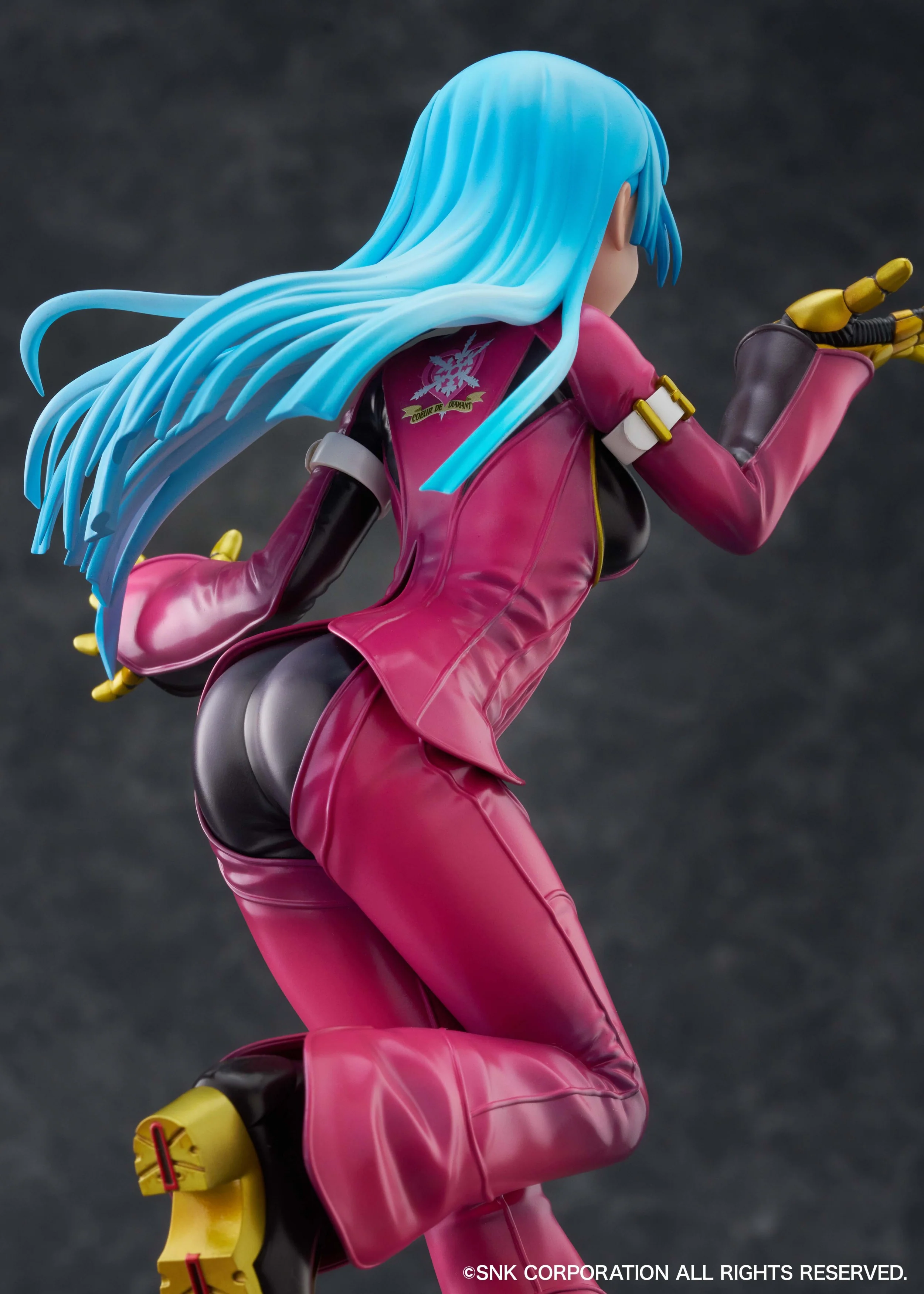 [Pre-order] The King of Fighters XV - Kula Diamond 1/7 Scale Figure Goldenhead+ - Image 11