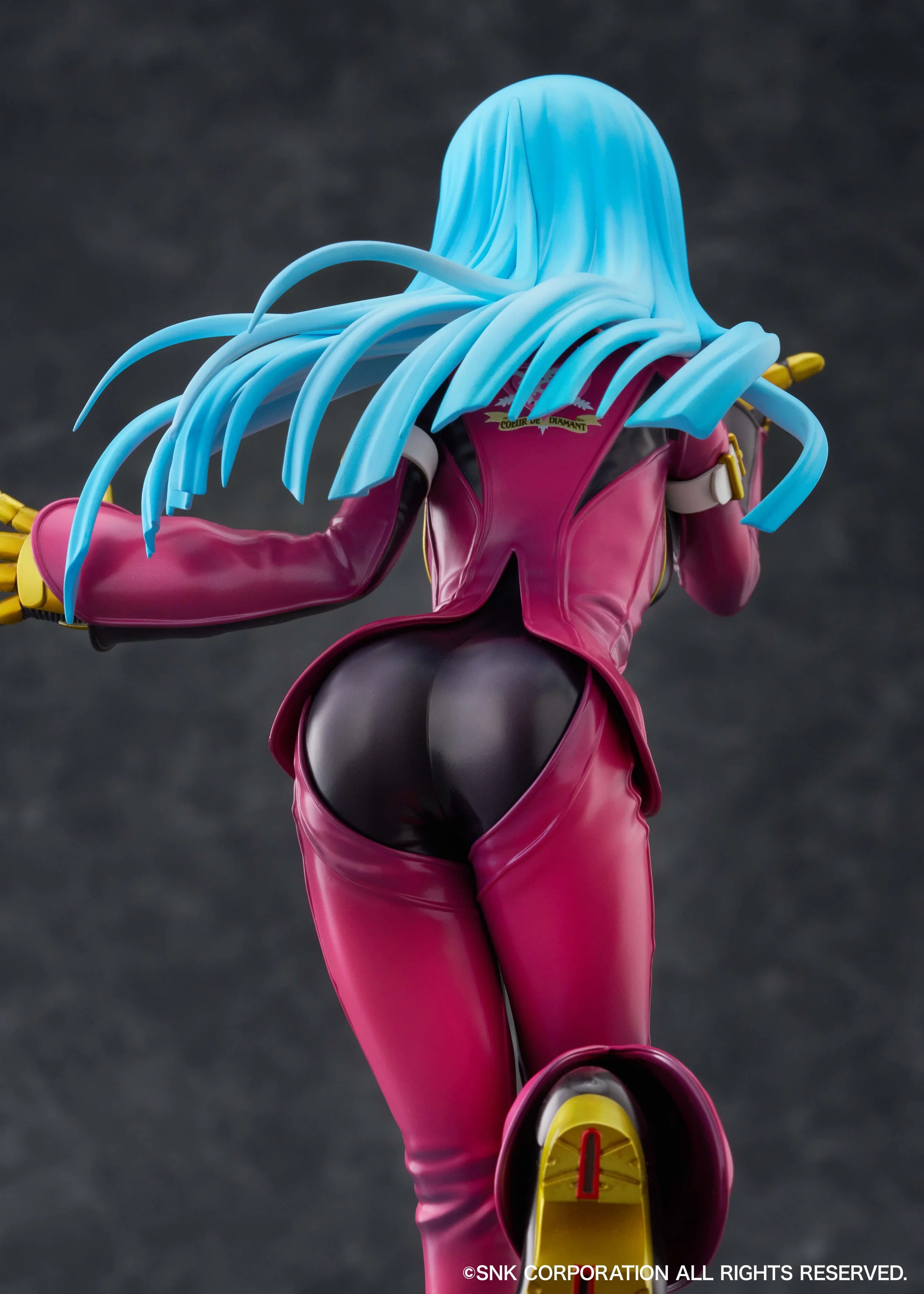 [Pre-order] The King of Fighters XV - Kula Diamond 1/7 Scale Figure Goldenhead+ - Image 12