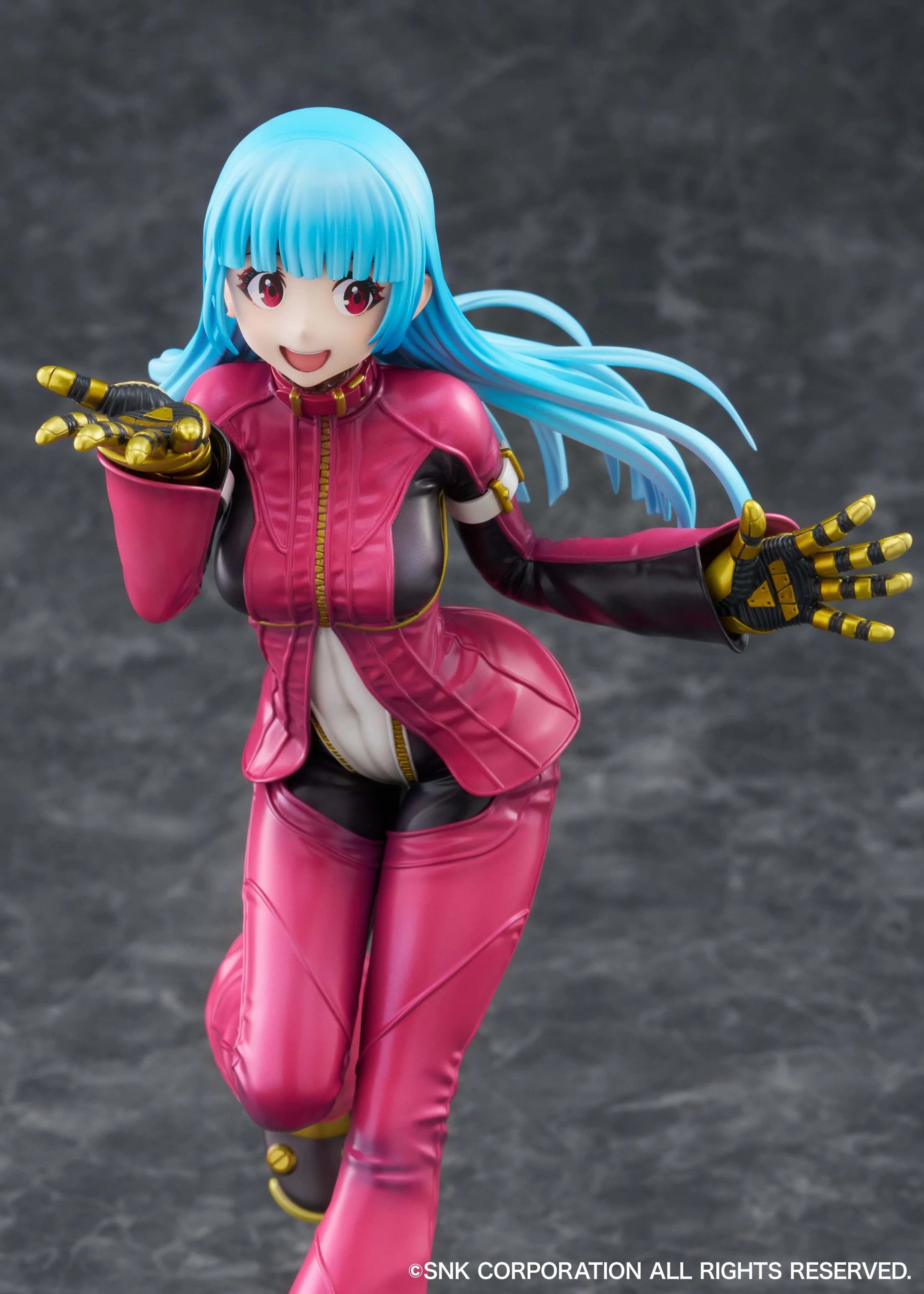 [Pre-order] The King of Fighters XV - Kula Diamond 1/7 Scale Figure Goldenhead+ - Image 8