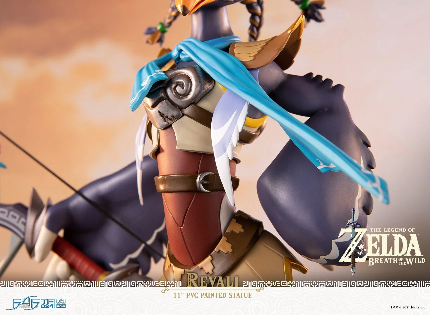 [Pre-order] The Legend of Zelda: Breath of the Wild - Revali (Standard Edition&Collector's Edition) Plastic Model Kit First 4 Figures - Image 16