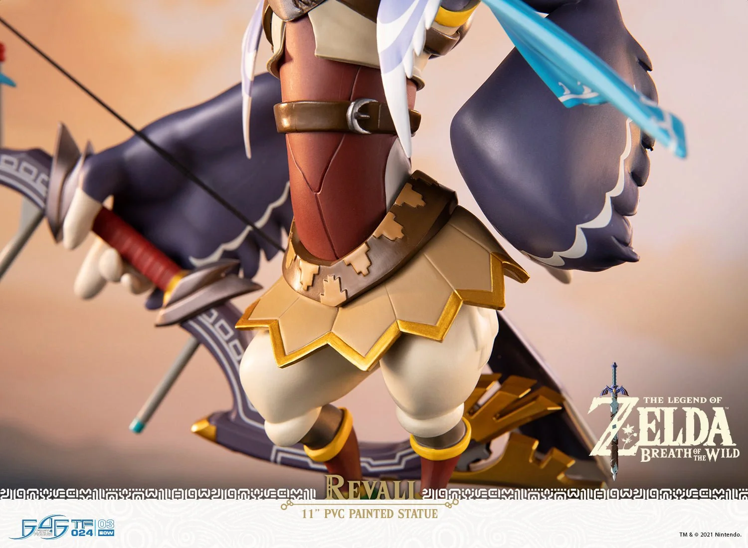 [Pre-order] The Legend of Zelda: Breath of the Wild - Revali (Standard Edition&Collector's Edition) Plastic Model Kit First 4 Figures - Image 17