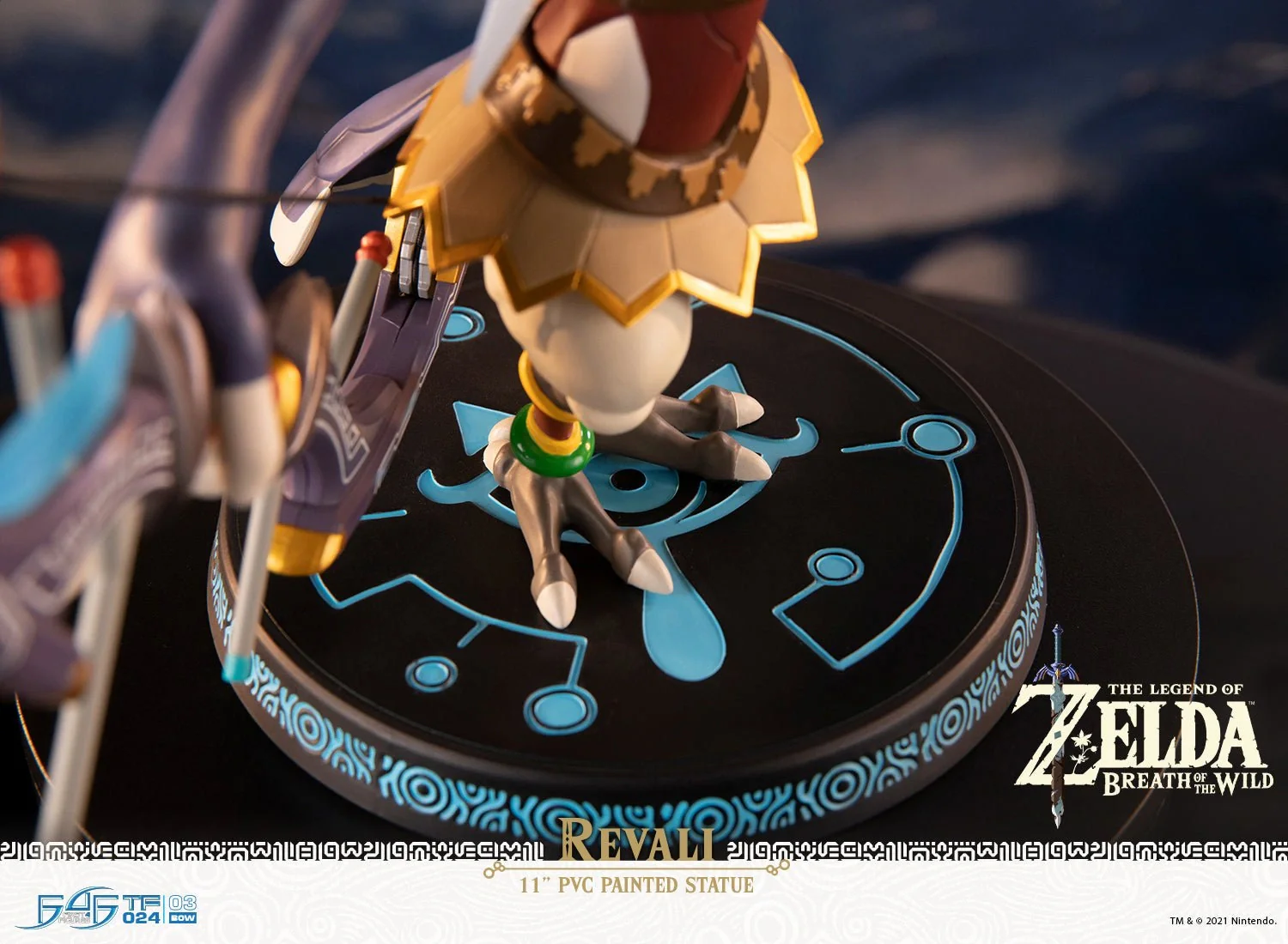 [Pre-order] The Legend of Zelda: Breath of the Wild - Revali (Standard Edition&Collector's Edition) Plastic Model Kit First 4 Figures - Image 18